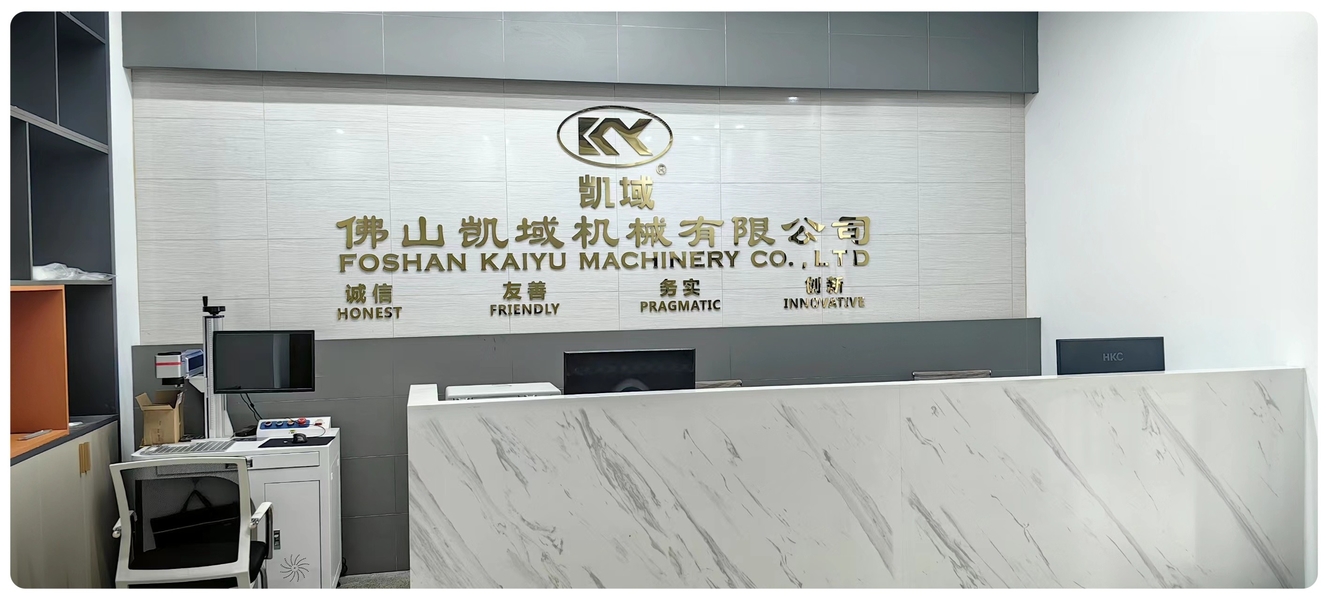 Foshan Kaiyu Machinery Co., Ltd. 製造者の生産ライン