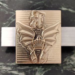 良い価格 高周波印鑑インクスタンプ PVC シリコングリーム カスタム オンライン