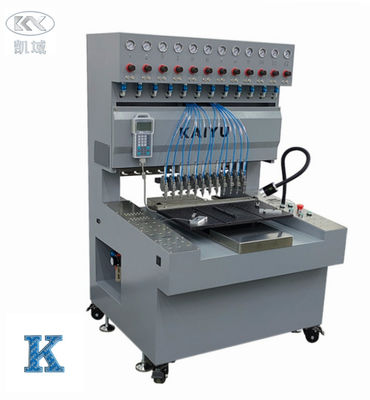 良い価格 シリコン・ドロッピング・PVC・ディスペンシング・マシン キーチェーンの製造 220V 50HZ オンライン