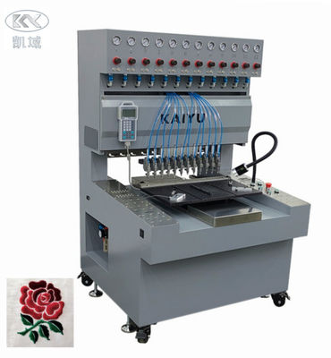 良い価格 柔らかいキーチェーンのPVC配送機 自動インク落下 220V オンライン