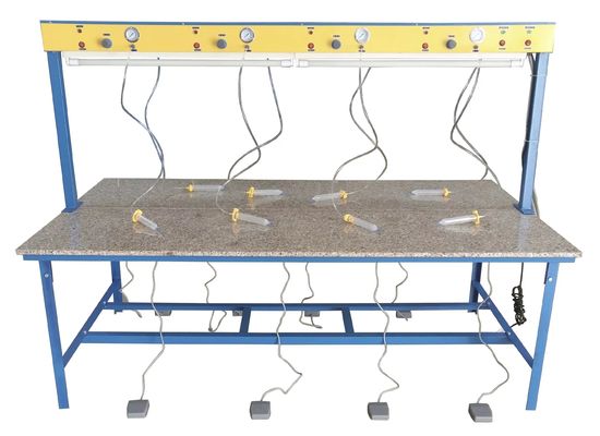 良い価格 220V 60HZ 粘着剤配給テーブル PVC ラベル製造機 オンライン