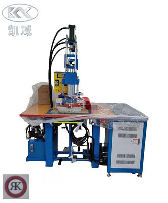 靴のラベル製造のための高周波エボスティングマシン