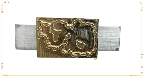 良い価格 専門級のシリコンゴム模具 織物のブランドのための印鑑 オンライン