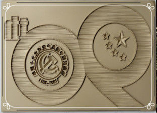 良い価格 パーソナルデザインで布のブランドのためのプロフェッショナルエムボッシングインクスタンプ オンライン