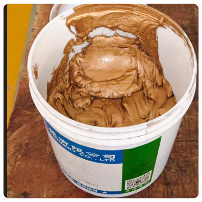 金色シルクスクリーン製布スタンプインクによる織物基質最適化