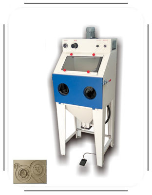 良い価格 シリコンメタルキーチェーン製造機械 砂吹き機 模具用 オンライン