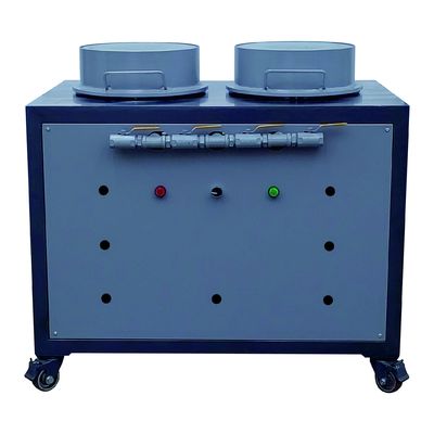 良い価格 シリコンラベルの生産のための高度なダブルヘッド真空キャビネット 低騒音PVC配給機 オンライン