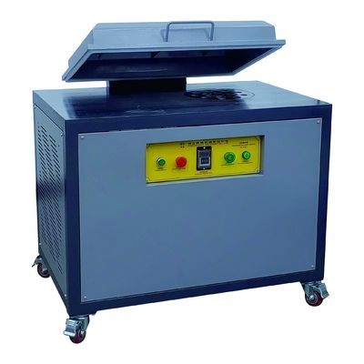 良い価格 革命的なダブルヘッド真空キャビネット 低騒音PVC配給機でシリコンラベルの生産 オンライン