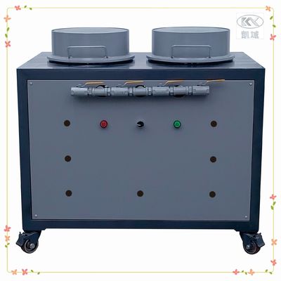 良い価格 ダブルヘッド真空キャビネットとPVCディスペンシングマシンによる高容量シリコンラベル製造 オンライン