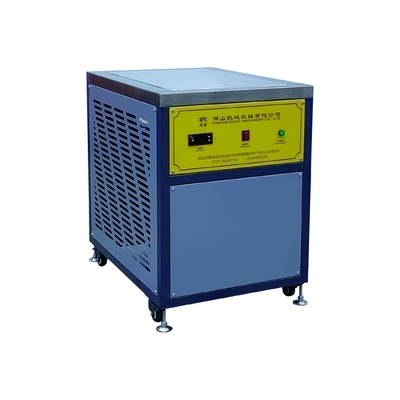 衣類ラベル作成用の金型冷凍庫を備えた革新的なシリコンラベル機 最適なラベルのための高度な技術