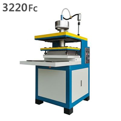 良い価格 Silicone Embossing Machine with Precise Temperature Control 0C-300C Range 320kg Weight オンライン