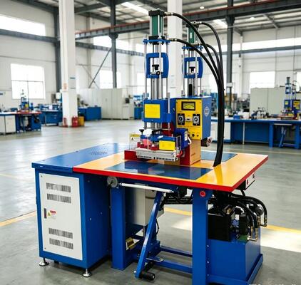 8KW 水冷高周波エムボッシングマシン 標識設計のための空気圧