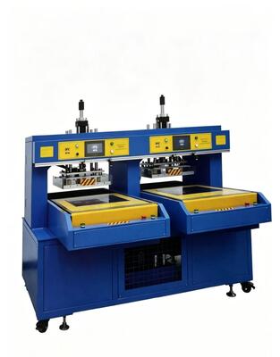 良い価格 KY-0205 正確な温度制御,調節可能な圧力,デジタル制御パネル付きの二重ヘッド水力製衣装エムボッシングマシン オンライン