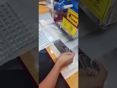 衣料 ゴム シリコン 熱伝送ラベル 機械 5KW