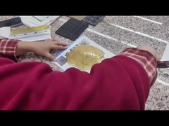 KY-0201 繊維産業用シリコンエムボス機 強力で汎用